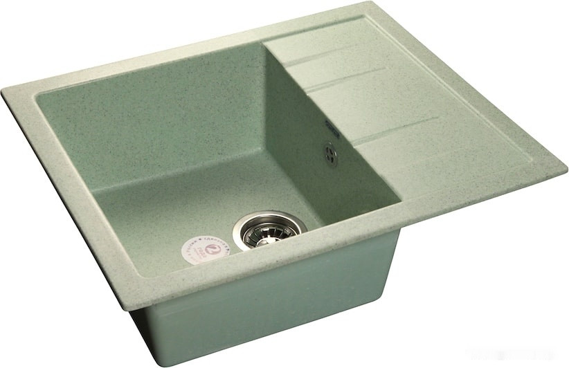 Кухонная мойка GranFest GF-Q650L (салатовый)