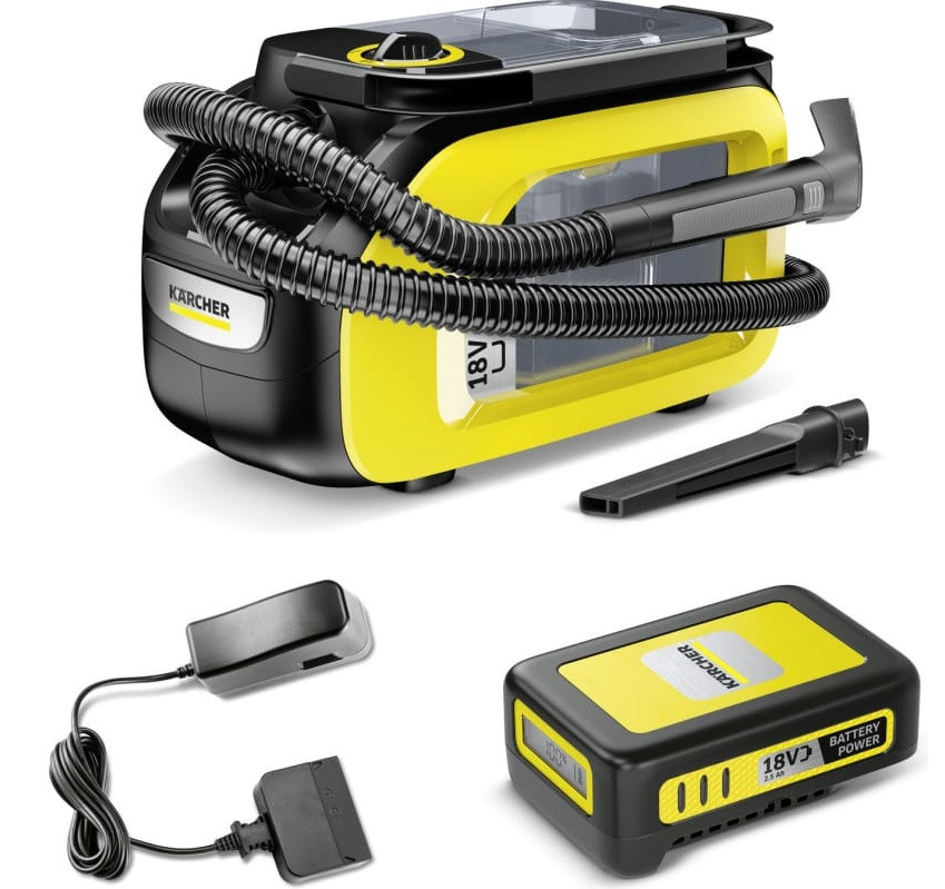 Пылесос Karcher SE 3-18 Compact Battery Set 1.081-502.0