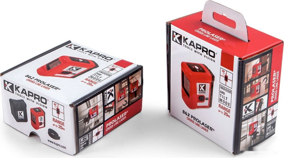 Лазерный нивелир KAPRO 862 Prolaser Cross Line