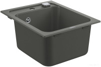 Кухонная мойка Grohe K700 50-C 40/50 1.0 31650AT0 (серый гранит)
