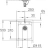 Кухонная мойка Grohe K700 50-C 40/50 1.0 31650AT0 (серый гранит)