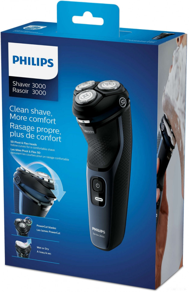 Электробритва мужская Philips S3134/51