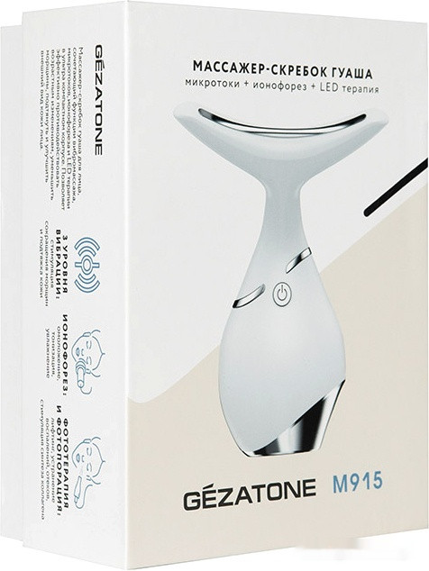 Многофункциональный массажер Gezatone m915 Многофункциональный массажер Gezatone m915