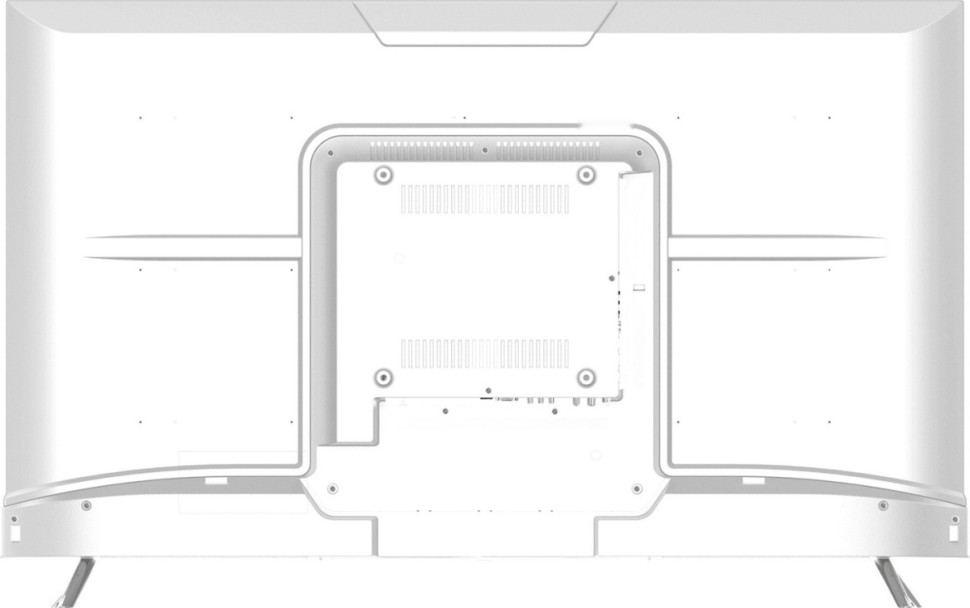 Телевизор TopDevice 43" 4K OS SALUTE TV (белый)