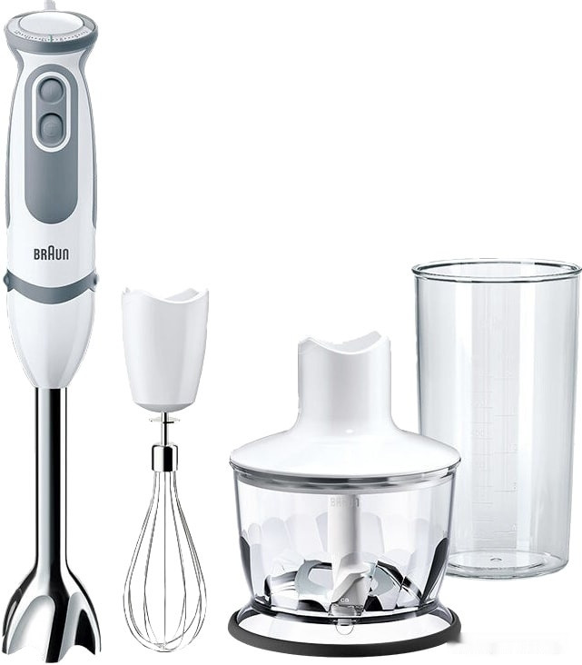 Блендер Braun MultiQuick 5 Vario MQ 5235 WH