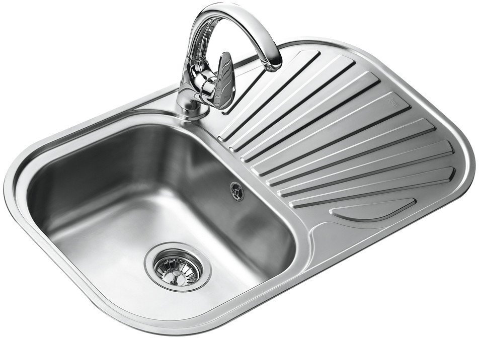 Кухонная мойка Teka Stylo 1B 1D микротекстура Кухонная мойка Teka Stylo 1B 1D микротекстура