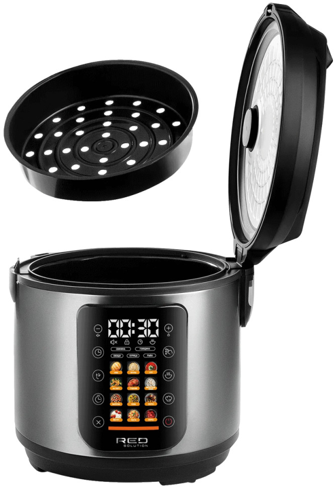 Мультиварка RED Solution COLORSENSE M4250 Мультиварка RED Solution COLORSENSE M4250