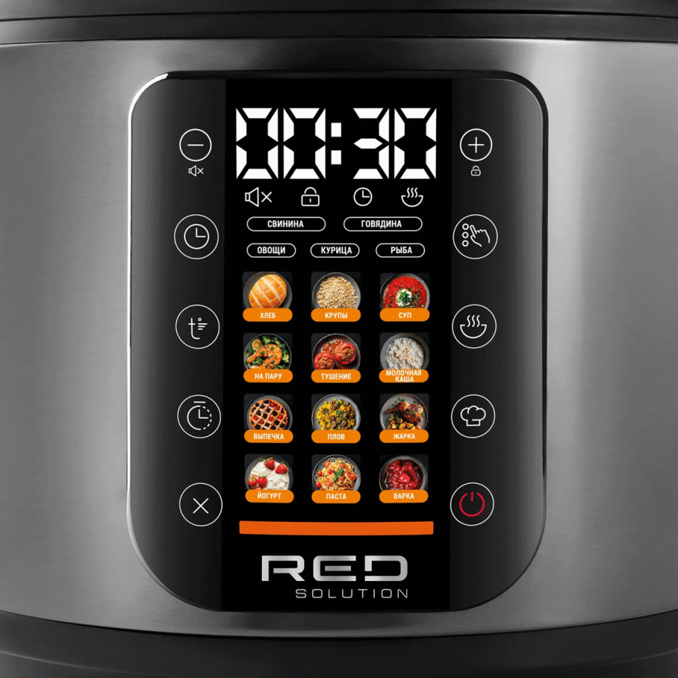 Мультиварка RED Solution COLORSENSE M4250 Мультиварка RED Solution COLORSENSE M4250