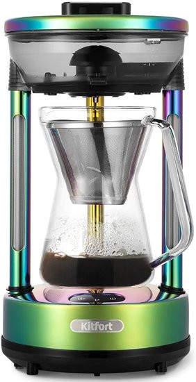 Капельная кофеварка Kitfort Кемекс КТ-7488