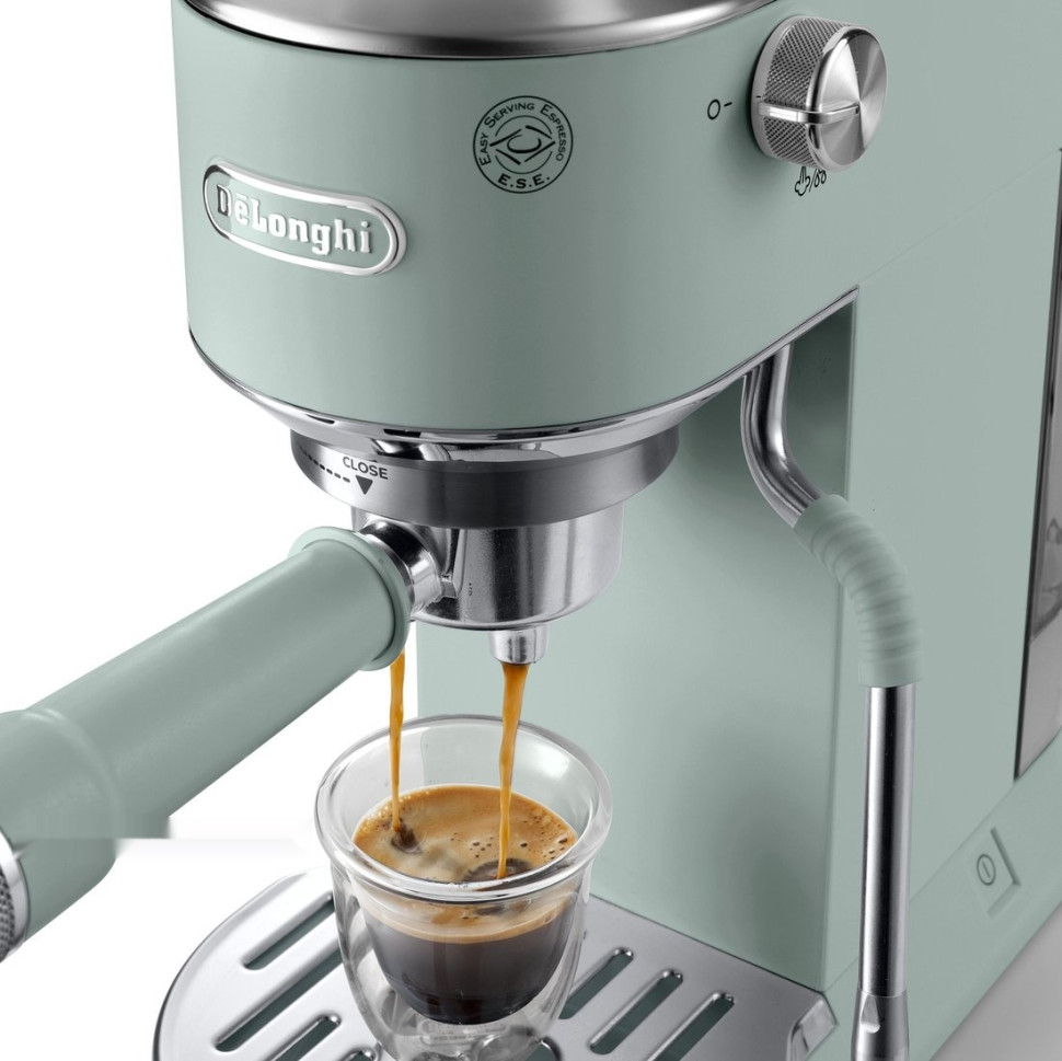 Рожковая кофеварка Delonghi Dedica EC890.GR