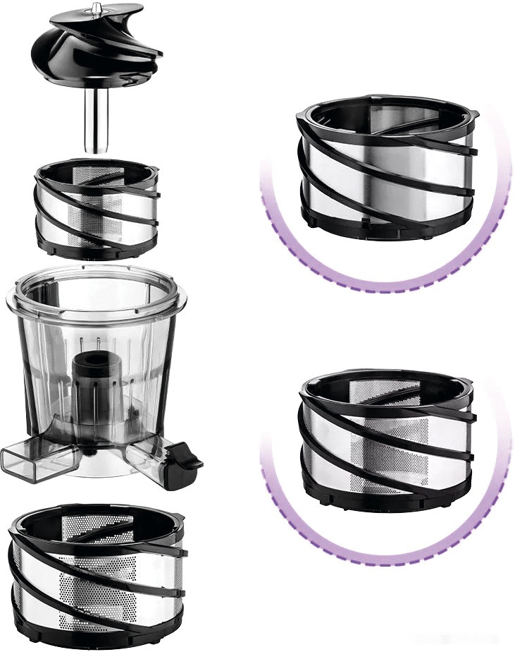 Соковыжималка Kitfort KT-1137-1 Соковыжималка Kitfort KT-1137-1