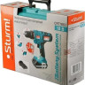 Дрель-шуруповерт Sturm CMT1802 (с 2-мя АКБ, кейс) Дрель-шуруповерт Sturm CMT1802 (с 2-мя АКБ, кейс)