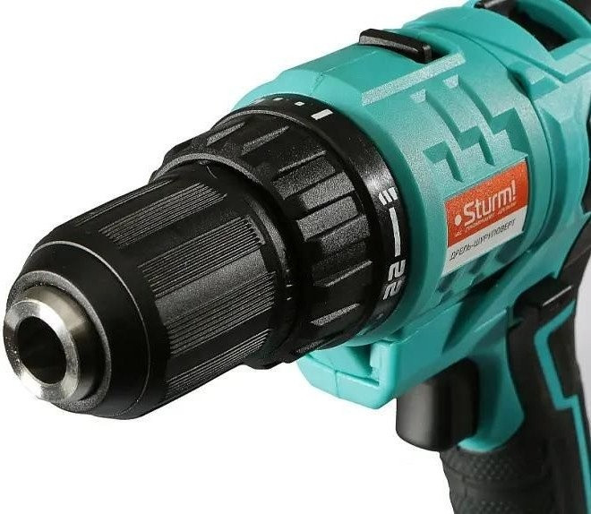 Дрель-шуруповерт Sturm CMT1802 (с 2-мя АКБ, кейс) Дрель-шуруповерт Sturm CMT1802 (с 2-мя АКБ, кейс)