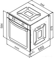 Духовой шкаф Schtoff Decor 30