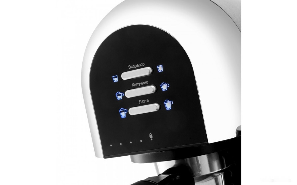 Рожковая помповая кофеварка Brayer BR1107 Рожковая помповая кофеварка Brayer BR1107