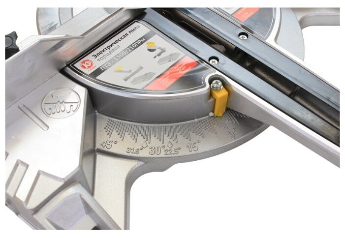 Торцовочная пила Калибр ПТЭ-1500/210ПРм Торцовочная пила Калибр ПТЭ-1500/210ПРм