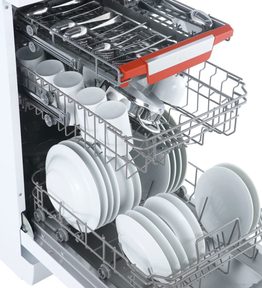 Посудомоечная машина LEX DW 4573 WH Посудомоечная машина LEX DW 4573 WH