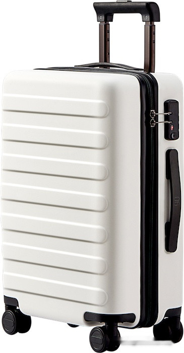 Чемодан-спиннер Ninetygo Rhine Luggage 28" (белый)