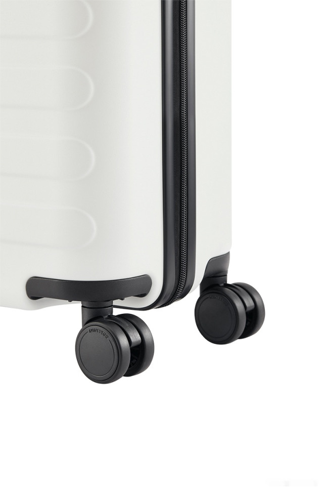 Чемодан-спиннер Ninetygo Rhine Luggage 28" (белый) Чемодан-спиннер Ninetygo Rhine Luggage 28" (белый)