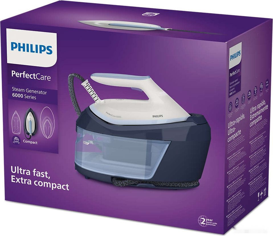 Утюг Philips PerfectCare 6000 Series PSG6026/20 Утюг Philips PerfectCare 6000 Series PSG6026/20