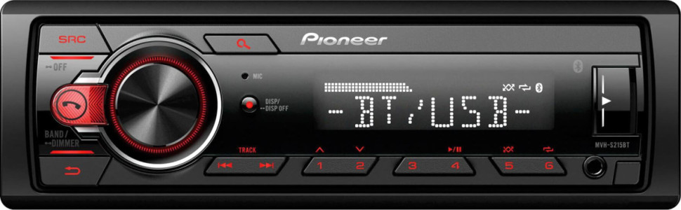 Автомагнитола Pioneer MVH-S215BT