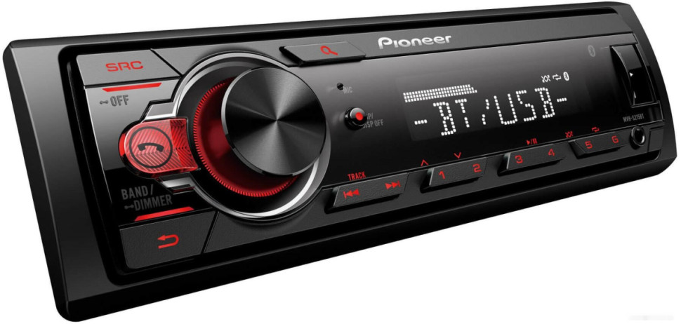 Автомагнитола Pioneer MVH-S215BT Автомагнитола Pioneer MVH-S215BT