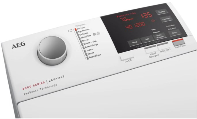 Стиральная машина AEG LTX6GR261 Стиральная машина AEG LTX6GR261