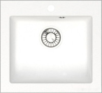 Кухонная мойка Berge BR-4803 (белый матовый)
