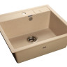 Кухонная мойка GranFest Quadro GF-Q560 (бежевый) Кухонная мойка GranFest Quadro GF-Q560 (бежевый)