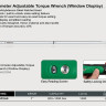 Динамометрический ключ Toptul динамометрич. 200-1000 Н/м 1