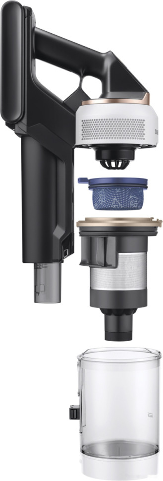 Пылесос Samsung Bespoke Jet Complete VS20A95823W/EV Пылесос Samsung Bespoke Jet Complete VS20A95823W/EV