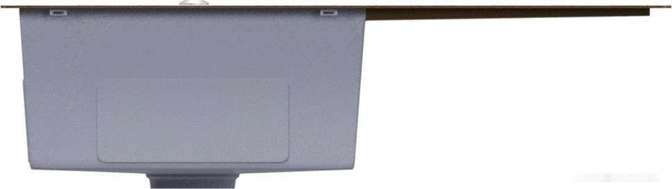 Кухонная мойка Mixline Pro 552921 (бронза, с сифоном)