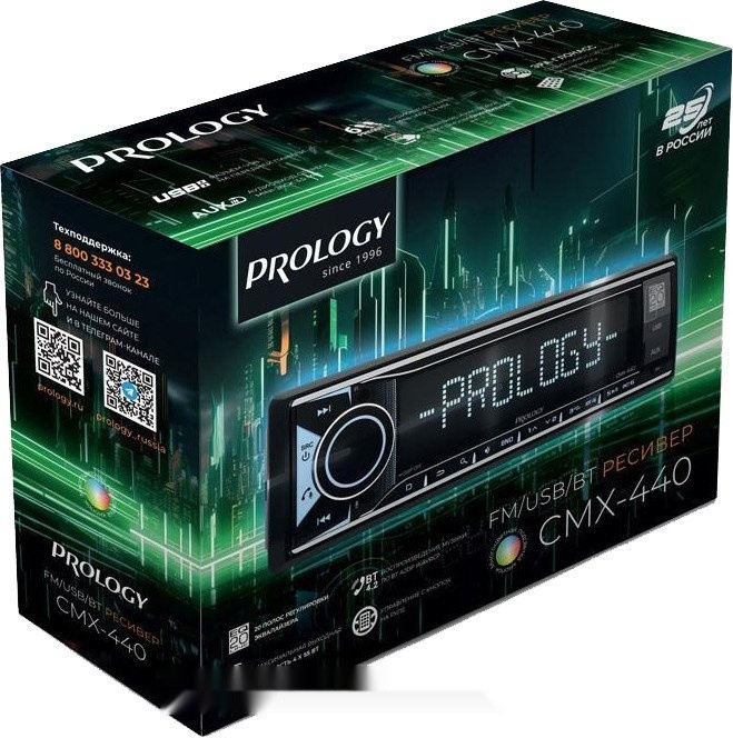 Автомагнитола Prology CMX-440
