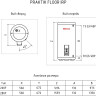 Водонагреватель Thermex IRP 200 F Водонагреватель Thermex IRP 200 F