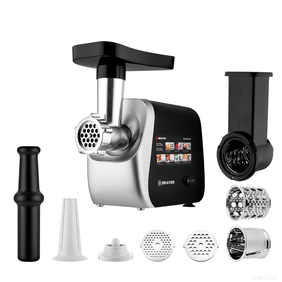 Мясорубка Brayer BR1608 Мясорубка Brayer BR1608