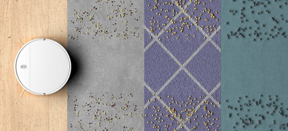 Робот-пылесос Xiaomi MiJia Sweeping Robot G1 MJSTG1 Робот-пылесос Xiaomi MiJia Sweeping Robot G1 MJSTG1