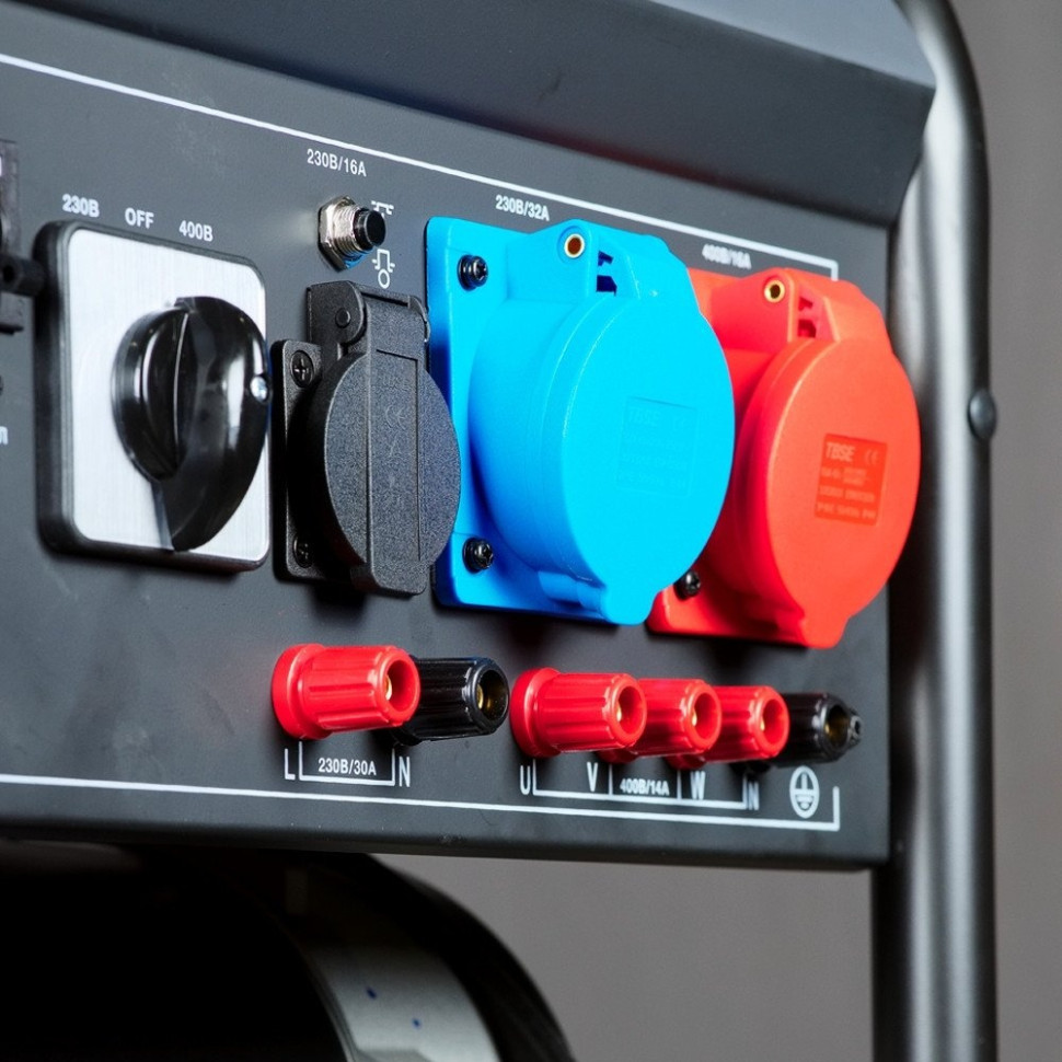 Генератор FUBAG BS 7500 XD ES DUPLEX