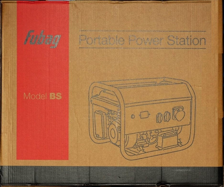 Генератор FUBAG BS 7500 XD ES DUPLEX