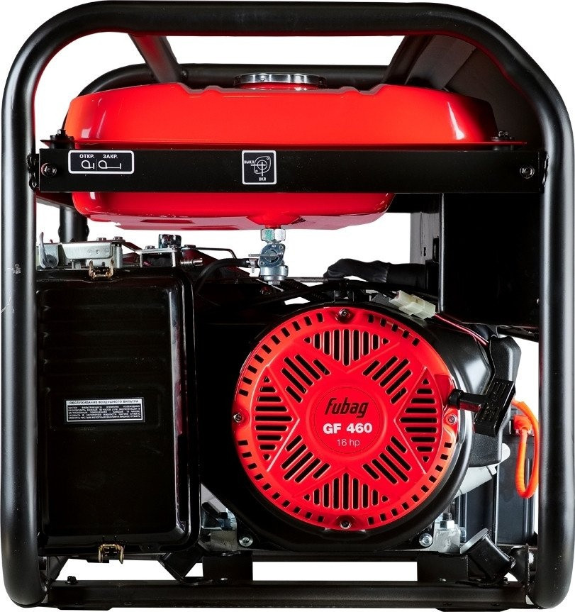 Генератор FUBAG BS 7500 XD ES DUPLEX