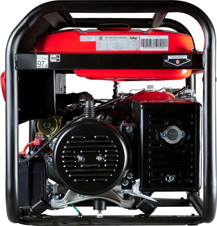 Генератор FUBAG BS 7500 XD ES DUPLEX