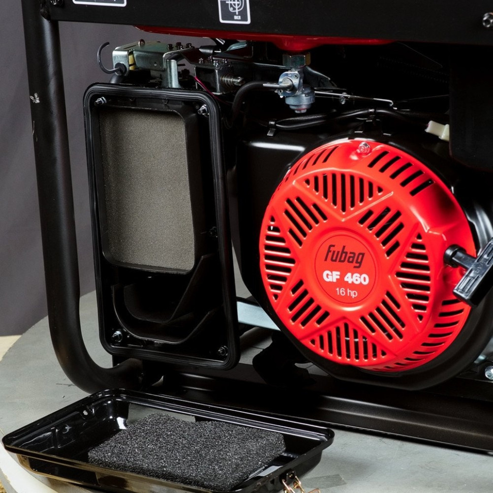 Генератор FUBAG BS 7500 XD ES DUPLEX