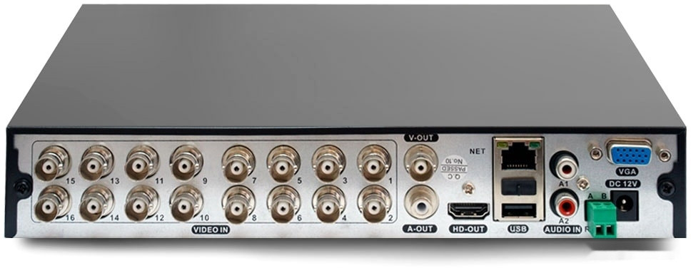 Видеорегистратор наблюдения Ginzzu HD-1611 Видеорегистратор наблюдения Ginzzu HD-1611