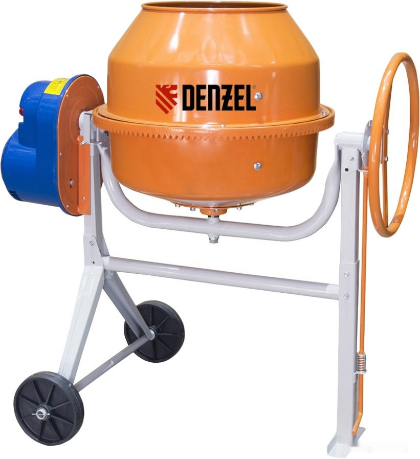 Бетономешалка Denzel B-125 95421 Бетономешалка Denzel B-125 95421