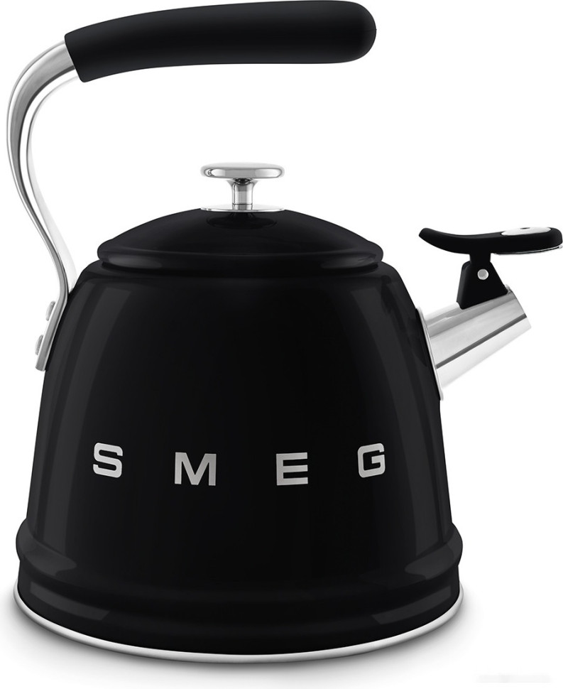 Чайник со свистком Smeg CKLW2001BL