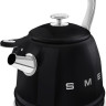 Чайник со свистком Smeg CKLW2001BL