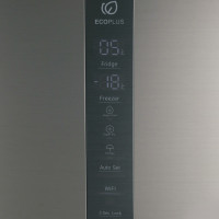 Холодильник с морозильником HAIER C2F636CFFDU1