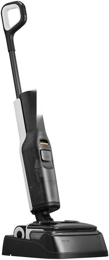 Вертикальный моющий пылесос Roborock Wet and Dry Vacuum Cleaner F25 ALT WD5M4A (с русской озвучкой, черный)