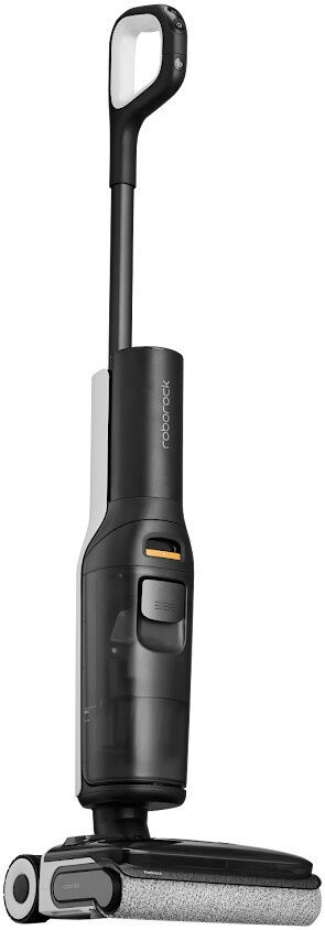 Вертикальный моющий пылесос Roborock Wet and Dry Vacuum Cleaner F25 ALT WD5M4A (с русской озвучкой, черный)