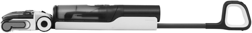 Вертикальный моющий пылесос Roborock Wet and Dry Vacuum Cleaner F25 ALT WD5M4A (с русской озвучкой, черный)