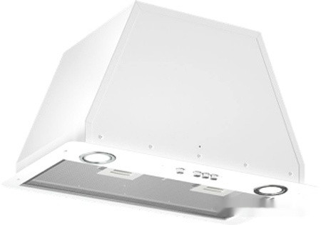 Вытяжка Elikor Врезной блок Flat 52П-650-К3Д (белый)